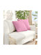 vidaXL vidaXL Sofa-Kissen Rosa 50x50cm