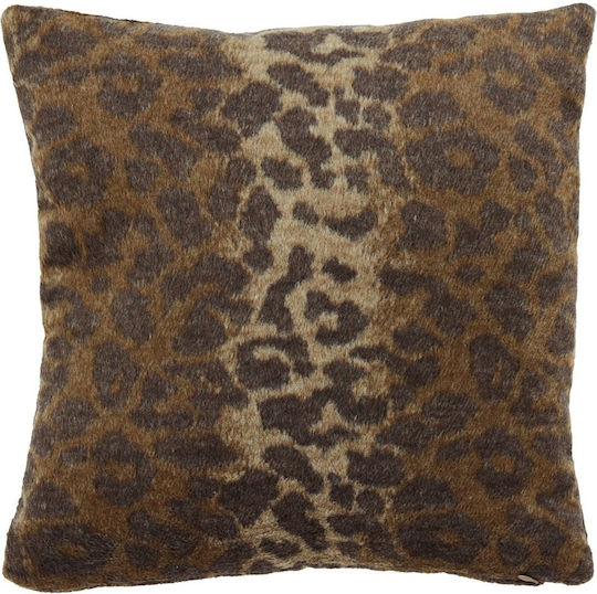 Das Home Sofa Cushion 0858 from Velvet Brown 40x40cm