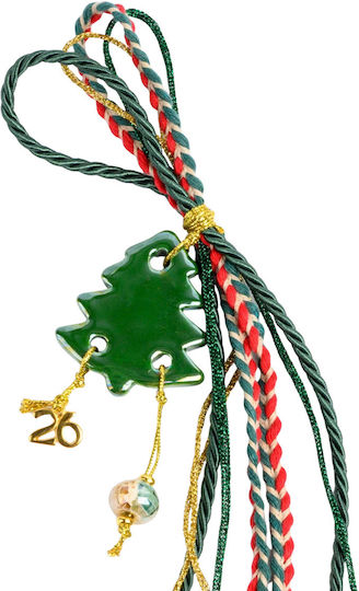 Philio Lucrat manual de birou Amulet Βrad mic Verde Ceramic 2026 1buc