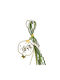 Philio Handmade Tabletop Lucky Charm Pomegranate Green made of Metal 2026 1pcs