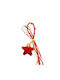 Philio Handmade Tabletop Lucky Charm Star Red Ceramic 2026 1pcs