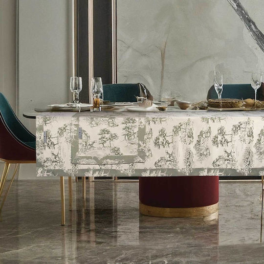 Das Home 3015 Ecru, Olive 170x300εκ.