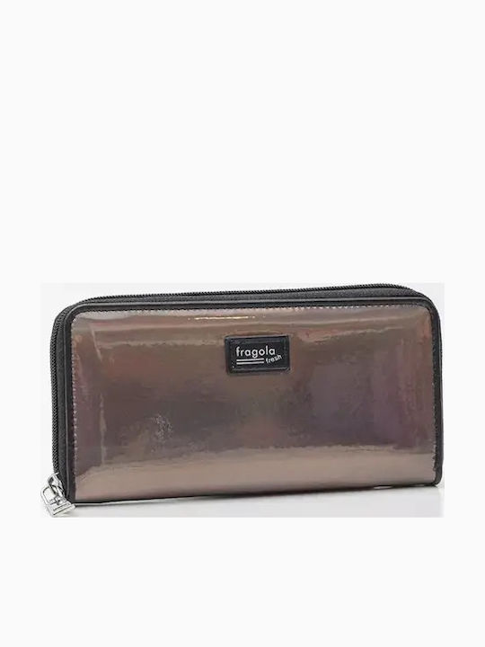 Large Women's Wallet Cards Black