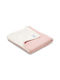 Little Dutch Blanket Nursery Swaddling Blankets Knitted Pink 70x100cm