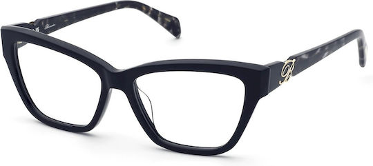 Blumarine VBM883 0700 54-15-140 Women's Prescription Eyeglass Frames