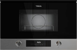 Teka MS 6220 BIS L SS 22lt Μαύρος Teka MS 6220 BIS L SS 22lt Μαύρος