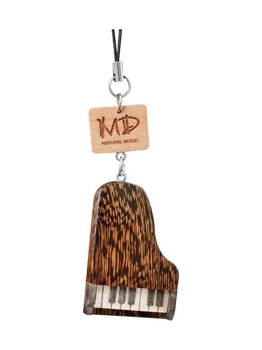 Musicianxdesigner Piano Tail Keychain