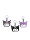 Softies Λουτρινο Μπρελοκ Hello Kitty Kuromi 7 Εκ Διαφορα Σχεδια 760025505