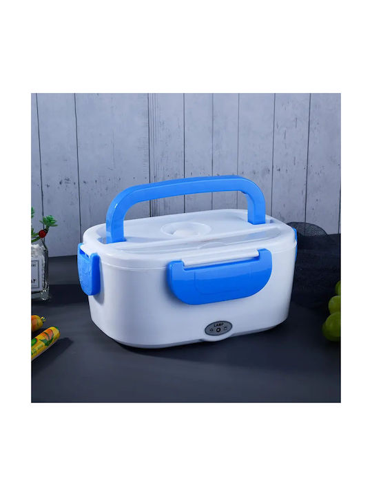 Diamandino electrice Cutie pentru Mâncare Plastic Albastru 1buc