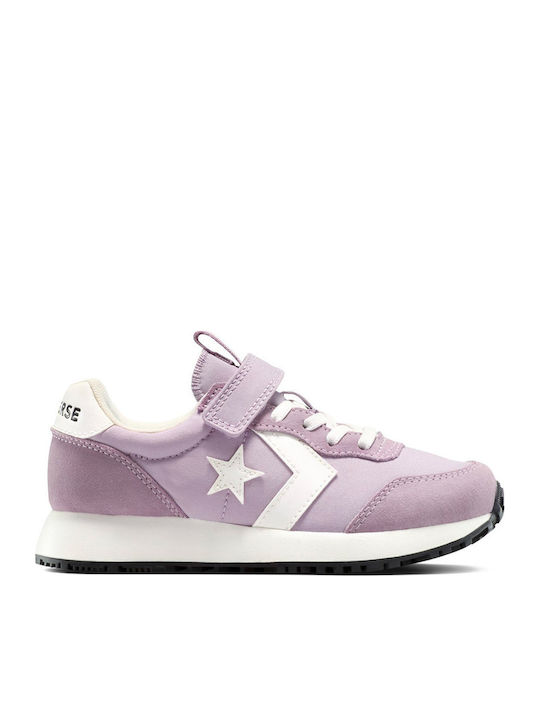 Omega Trainer Kinder Sneakers Flieder