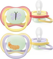Philips Ultra Air Pacifiers Silicone Night Yell...
