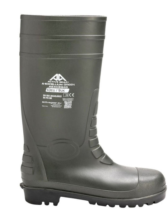 Active Gear Cizme De Protecție Genunchi