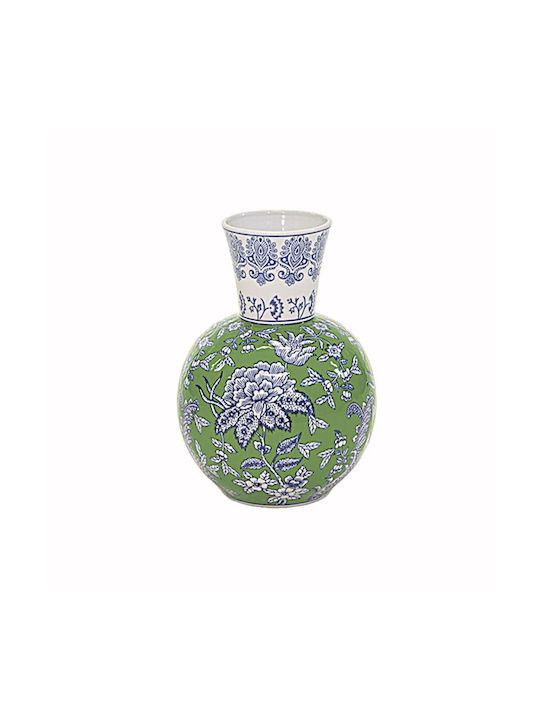 Art et Lumiere Decorative Vase Green 23x23x30cm
