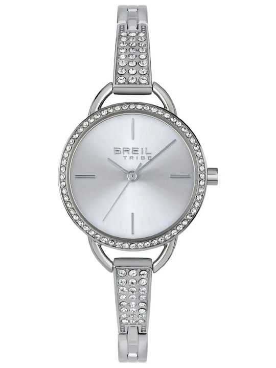 Breil Breil Women's Watch Battery with Silver S...