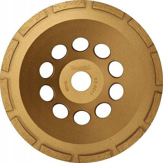 Makita Diamond Grinding Disc Concrete 180x22.23mm Single Concrete Coarse
