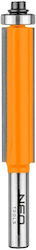 Straight Cutter Bottom Bearing Long Tct 13 X 50 Mm 8 Mm Shank