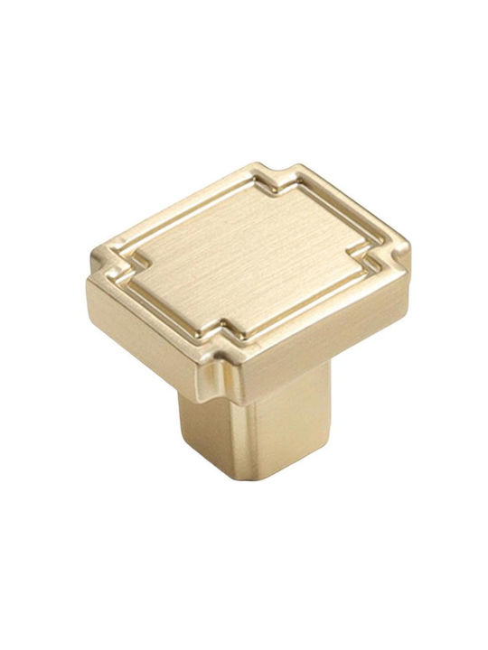 Antic Mâner Mobilier din Metal Βουρτσισμένος Χαλκός GR913S 1buc