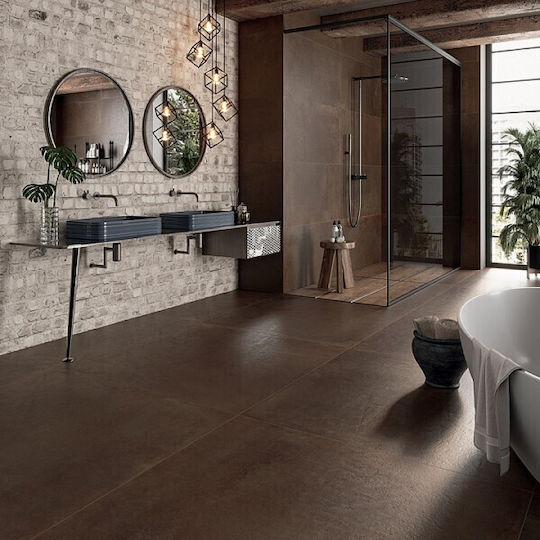Imola Floor Interior Matte Granite Tile 60x60cm Brown