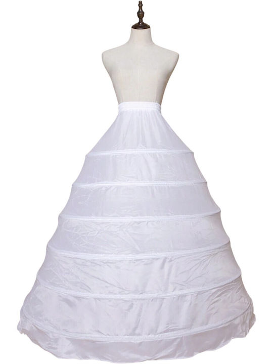 Kids' Skirt White Petticoat