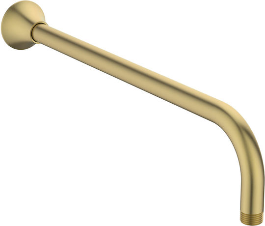 Shower Arm Extension Ideal Standard La Dolce Vita Bd679a2 Brushed Gold Matte