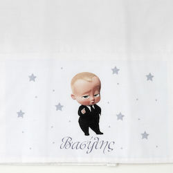 Bellissimo Baby Boss Βαπτιστικά Λαδόπανα 2τμχ