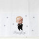 Bellissimo Set Christening Oilcloths Baby Boss Polychrome 2 Pieces SG-2425