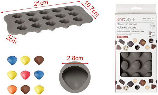 KMT Style Chocolate Mold