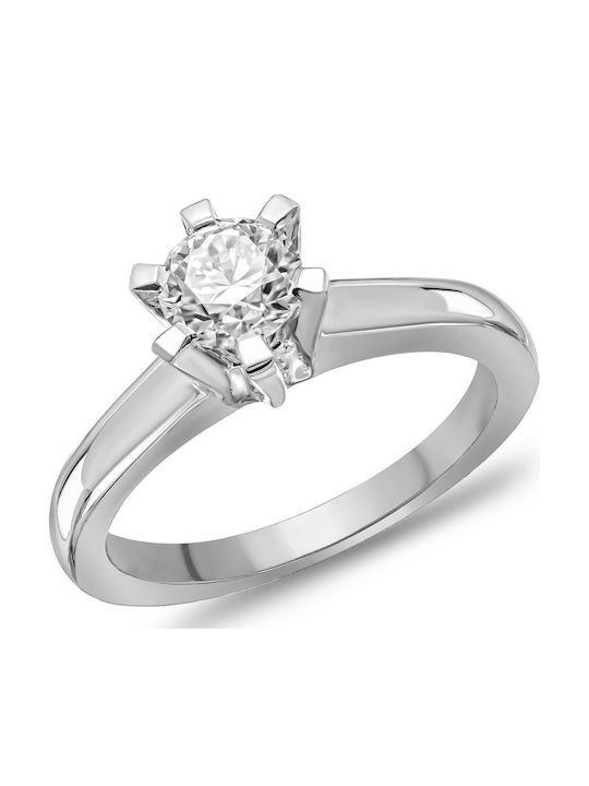 Kiriakos Gofas Single Stone with Diamond