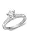 Kiriakos Gofas Single Stone with Diamond