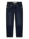 Kids' Denim Pants Dark Regular Taper