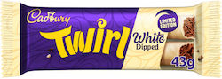Cadbury Twirl Σοκολάτα Λευκή 43gr