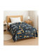 Next Blanket Velvet Trucks Gray 220x150cm