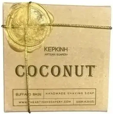 Σαπούνι Ξυρίσματος Coconut Buffalo Base Kerkinh 120gr
