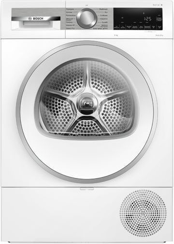 Bosch Serie 6 Tumble Dryer 9kg with Heat Pump
