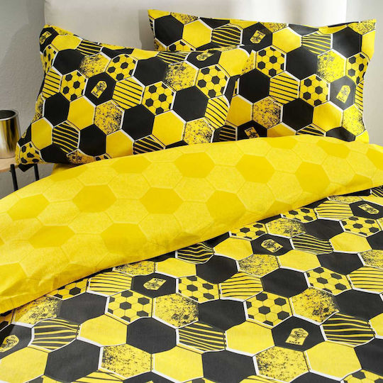 Vesta Home Σετ Σεντόνια Μονά Βαμβακερά 170x260cm 3τμχ