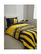 Vesta Home Σετ Σεντόνια Μονά Βαμβακερά Aris100 170x260cm 3τμχ