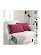 vidaXL Sofa-Kissen aus Samt Rote 40x60cm