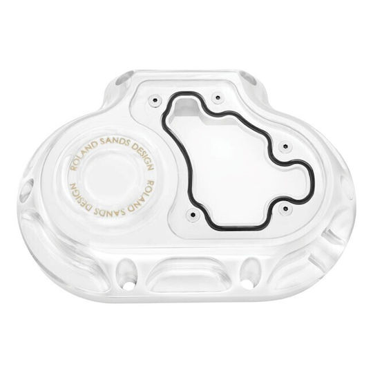 Rsd Transmission End Cover Clarity Harley-Davidson 87-06 Bt Except Fxr Dyna 2006 Mpn 0177-2031-ch