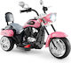 Kinder Motorrad Elektroantrieb 6 Volt Rosa