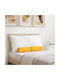 vidaXL Sofa Cushion from Velvet Soft Yellow 2pcs 40x15cm.