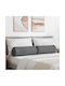 vidaXL Perna de canapea Dark Gray 2buc 70x25cm.