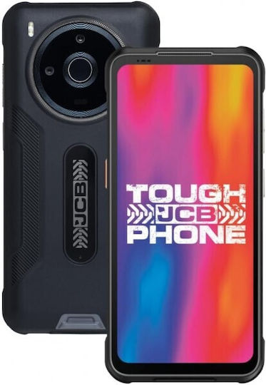 JCB MAX Pro P20 5G Dual SIM (12/512GB) Устойчив Смартфон Черен