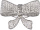 Butlers Napkin Ring Glass Silver