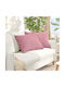 vidaXL Perna De Canapea Din Catifea Roz 50x70cm