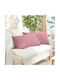vidaXL Sofa-Kissen aus Samt Rosa 40x80cm