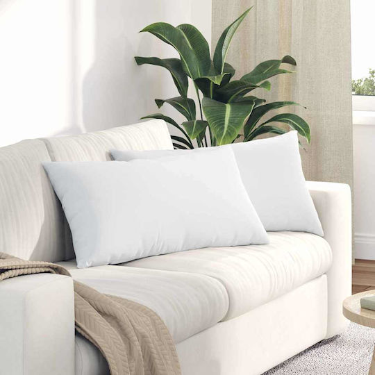 vidaXL Sofa Cushion White 40x80cm