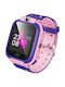 Hoco Smartwatch pentru copii 2G cu GPS și Cameră Roz