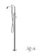 La Torre Elle Mischung Bade- / Duscharmatur Badewanne Komplettes Set Bronze
