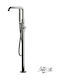 La Torre Elle Mischung Bade- / Duscharmatur Badewanne Komplettes Set Edelstahl Bronze