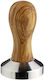 Tamper with Flat Surface 58mm Inox